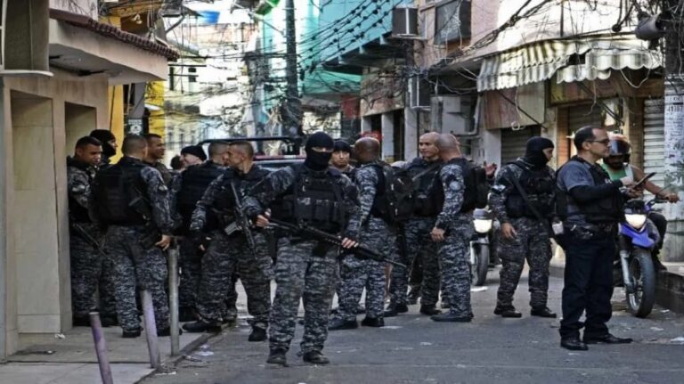 Operación policial dejó 11 muertos en favela de Río de Janeiro