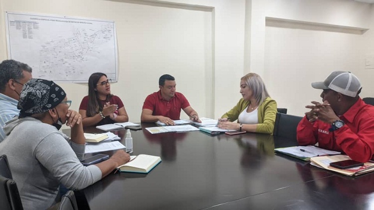 Alcaldía de Miranda y Ministerio de Comunas inician despliegue para actualizar consejos comunales