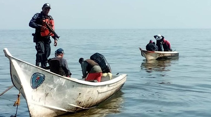 CPEZ rescata ocho pescadores asaltados por piratas del lago