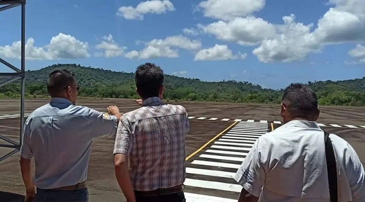 Inician trabajos de recuperación del aeropuerto Cacique Aramare de Puerto Ayacucho