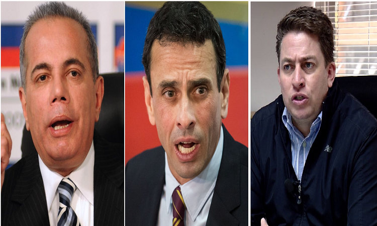Polianalítica: Los candidatos más fuertes para las primarias son Henrique Capriles, Manuel Rosales y Gustavo Duque