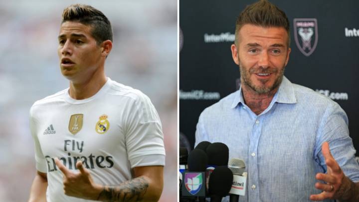 Beckham quiere a James en el Inter Miami