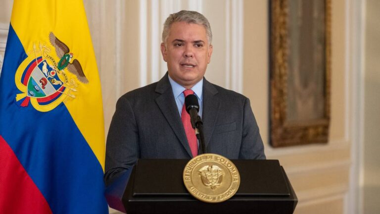 Iván Duque sobre levantamiento de sanciones a Venezuela: “Es un triunfo del cerco diplomático”