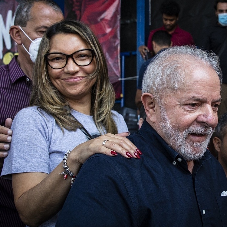 Lula da Silva se casa por tercera vez 