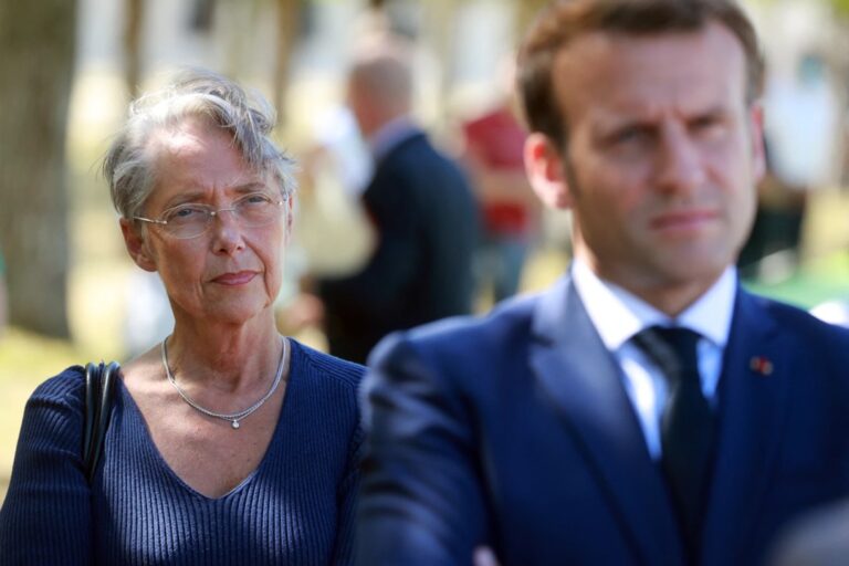 Elisabeth Borne es nombrada primera ministra francés