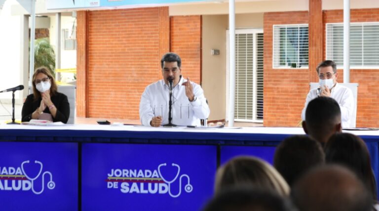 Maduro designará inspectores secretos para que «metan el ojo» a las mafias en los hospitales
