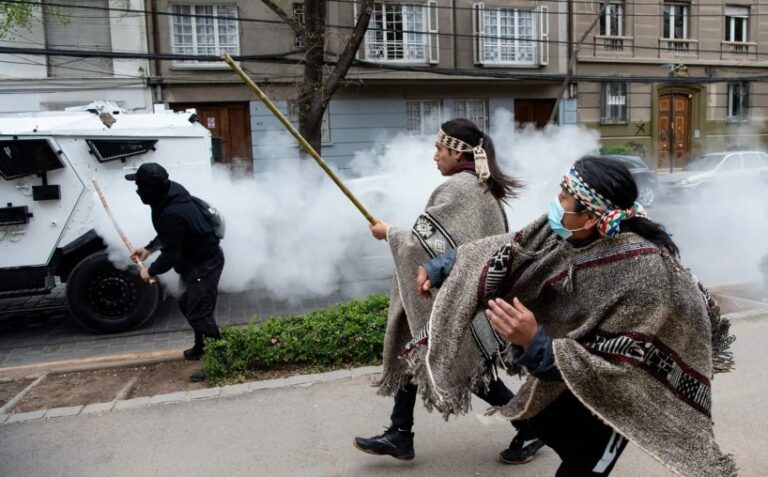 Chile decreta estado de excepción en zona del «conflicto mapuche»