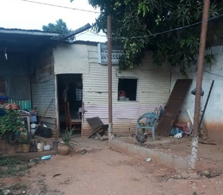 Detienen a dueños de vivienda donde murieron dos niños por explosión de granada