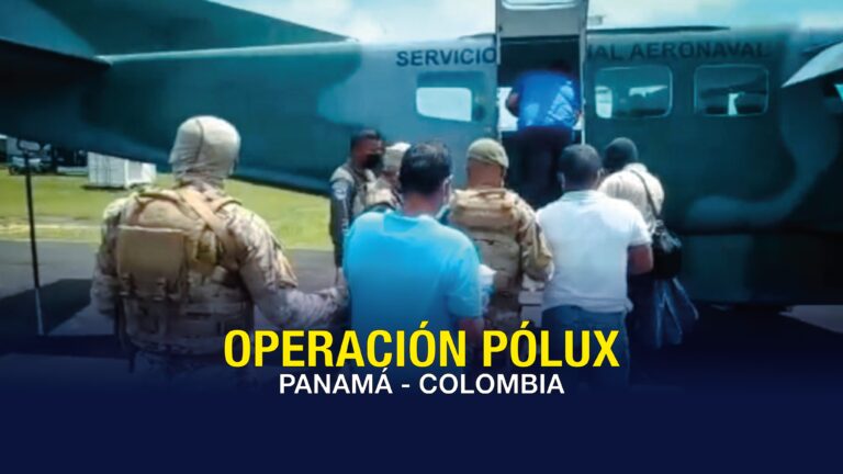 Golpe a las FARC tras ejecución de operación conjunta “Pólux” entre Colombia y Panamá