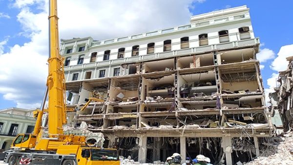 Asciende a 30 cifra de muertos en explosión de Hotel Saratoga de La Habana