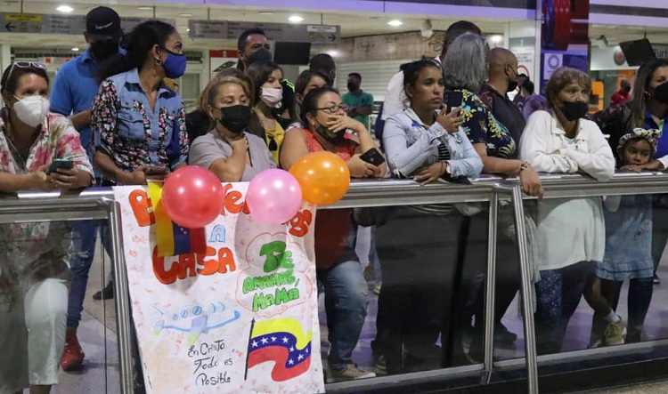 264 connacionales provenientes Perú retornaron a Venezuela con el Plan Vuelta a la Patria