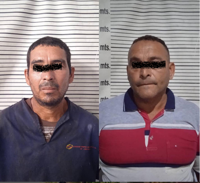 Dos hombres mantenían secuestradas a una joven y su hija en Aragua