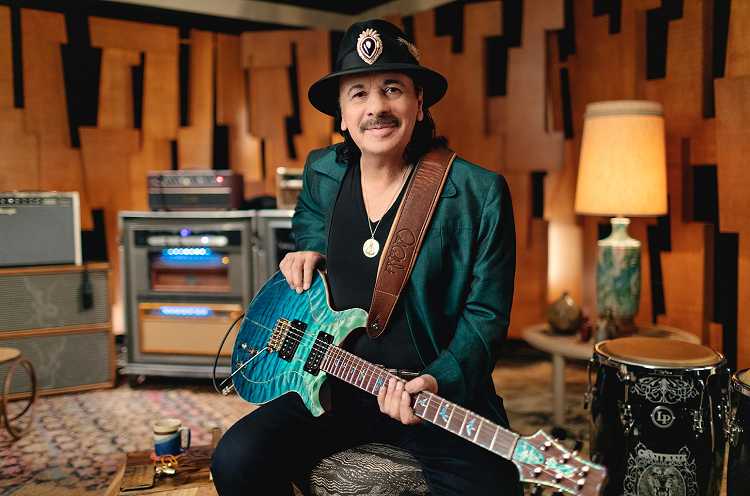 Carlos Santana protagonizará documental sobre su carrera