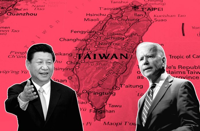 Tensiones entre EEUU y China se intensifican por el control de Taiwán