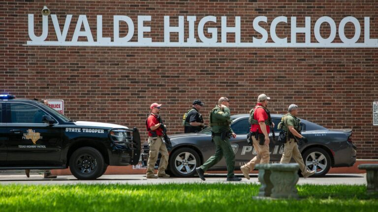 Texas| Jefe de policía de Uvalde no tenía radio durante tiroteo en escuela