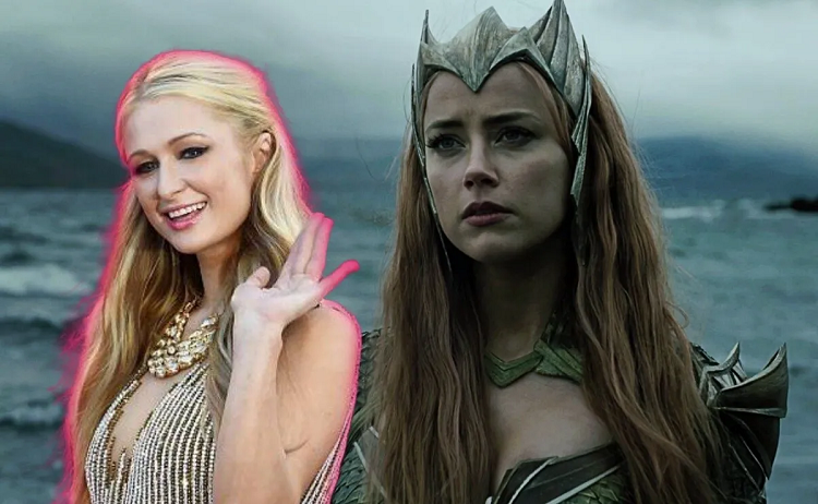 Amber Heard podría ser reemplazada por Paris Hilton en Aquaman 2