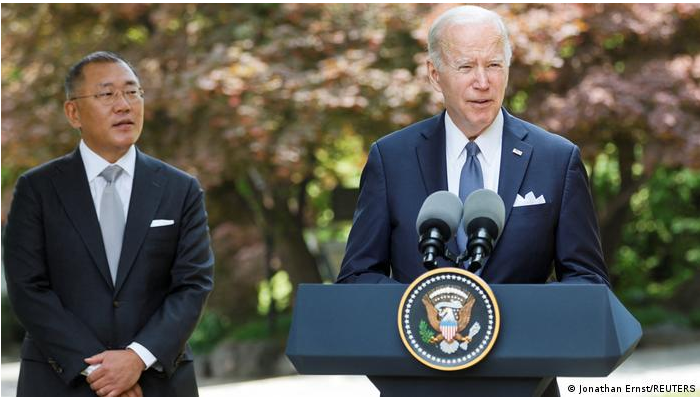 Biden continúa su gira en Japón enfocado en reforzar alianzas con Asia