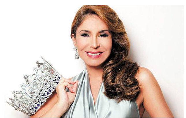 ¡Maite dijo que no! Viviana Gibelli conducirá «el desfile en traje de gala» del Miss Venezuela
