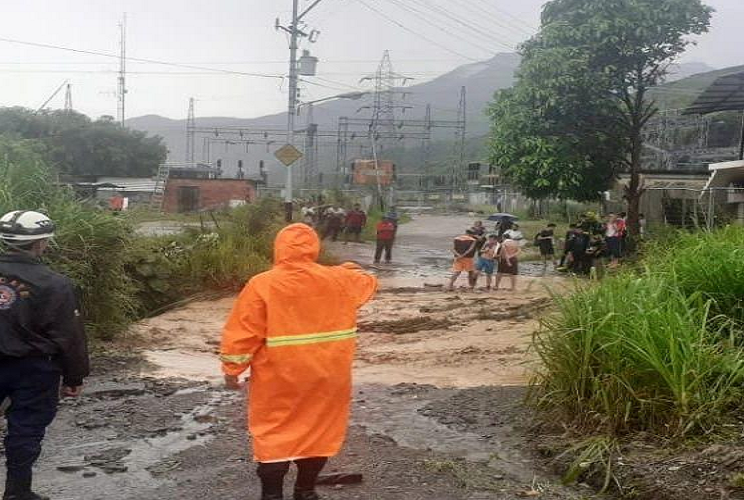 Lluvias de las últimas horas han afectado a seis municipios del estado Trujillo