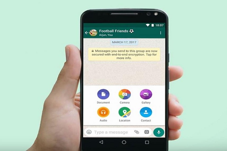 WhatsApp ya permite enviar archivos de hasta 2GB en los chats grupales