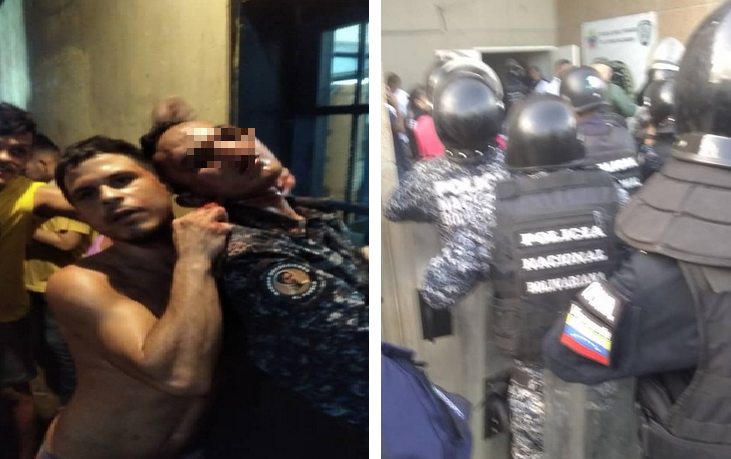 Motín en la PNB Carabobo deja al menos tres policías heridos