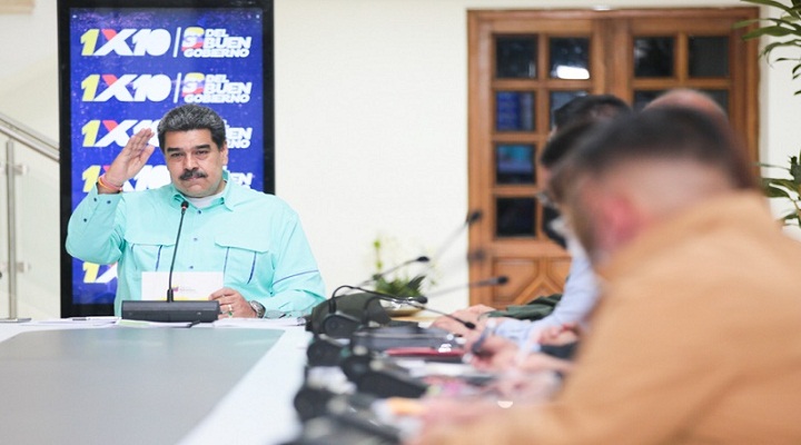 Maduro alerta sobre repunte de casos COVID19