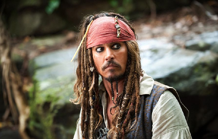 Imagen de Johnny Depp como el Capitán Jack Sparrow vuelve a ser utilizada por Disney