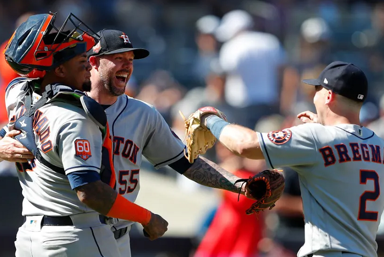 Astros ganan a Yankees con jonrón de Altuve en juego sin hit