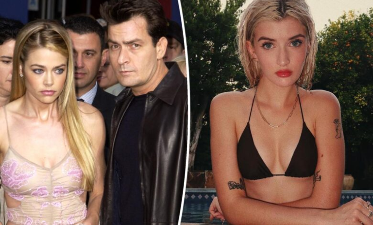 Hija de Charlie Sheen se une a OnlyFans y el actor culpa a su exesposa