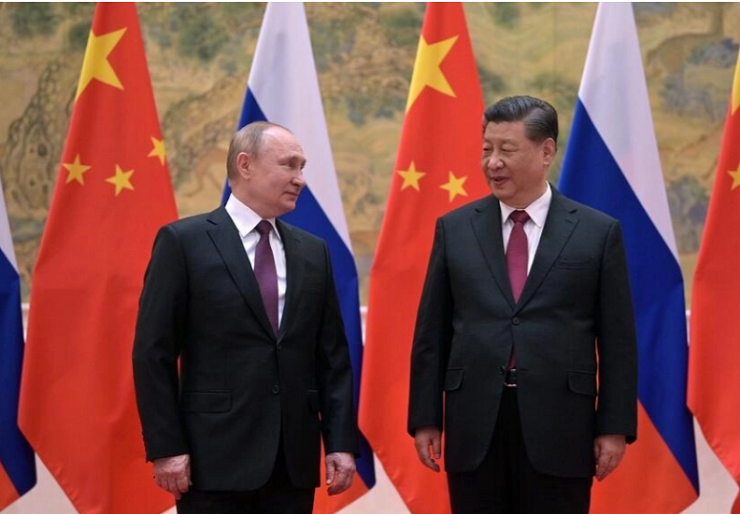 Xi asegura a Putin el apoyo de China en materia de «soberanía»