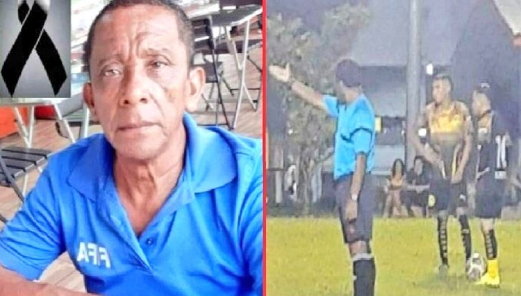 Árbitro muere tras ser golpeado por jugadores y aficionados en El Salvador