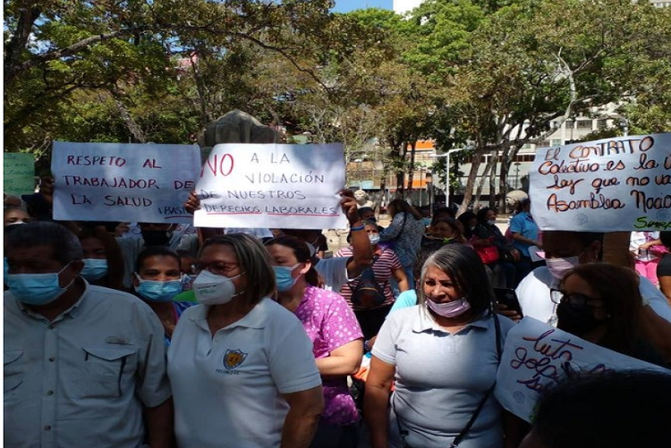 Sindicalistas llevarán al TSJ más firmas contra el instructivo de la Onapre