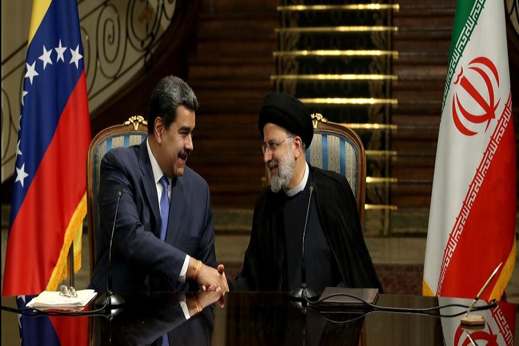 Irán y Venezuela sellan acuerdo de cooperación