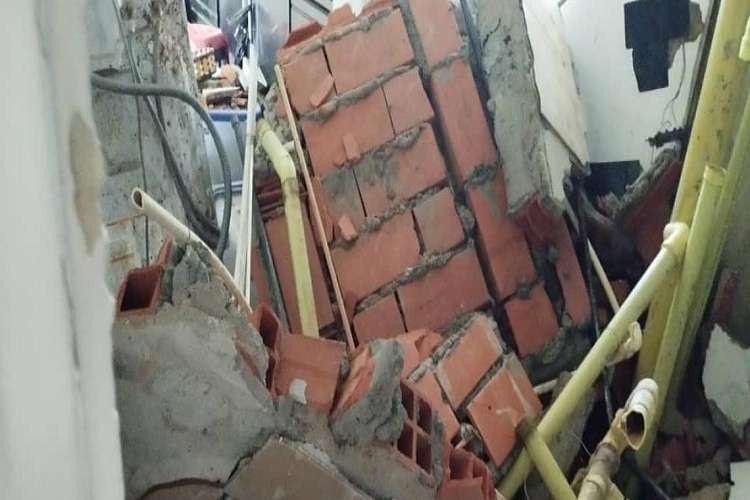 Tres heridos luego de que explotara un cilindro de gas en Aragua