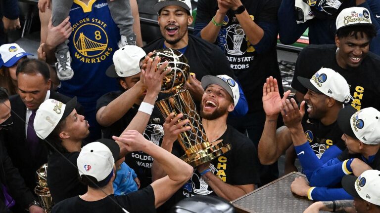 Warriors es el campeón de la NBA