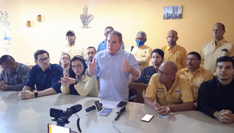 Primero Justicia en Carirubana presenta plancha para elecciones internas
