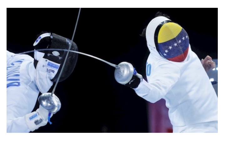 Venezuela superó a Colombia en esgrima en los Juegos Bolivarianos