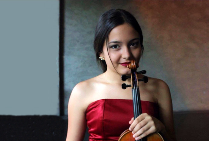 Violinista venezolana obtuvo primera beca de la Orquesta Sinfónica de Chicago