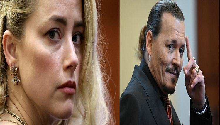 Amber Heard escribirá un libro sobre Johnny Depp