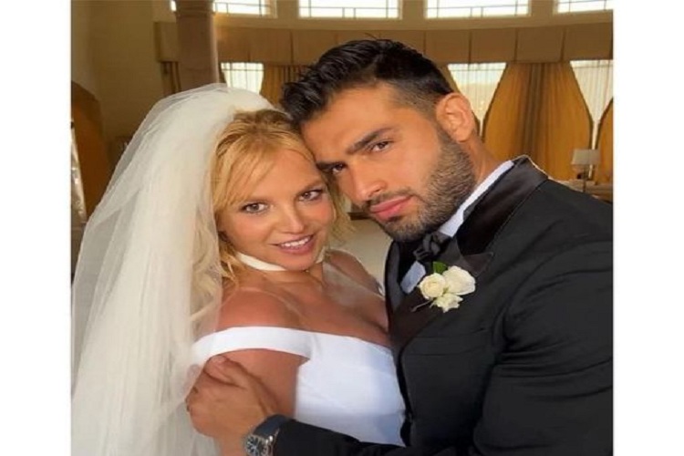 Exesposo de Britney Spears intentó interrumpir su boda con Sam Asghari