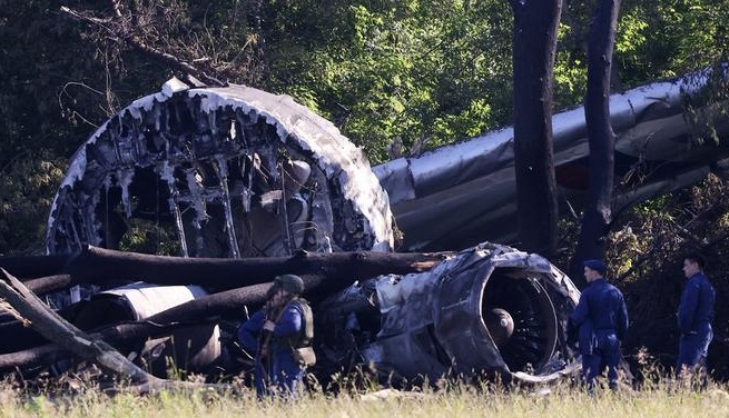 Cuatro militares muertos al estrellarse un avión en Rusia