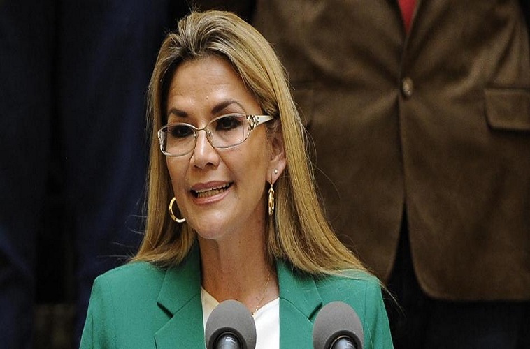 Jeanine Áñez, expresidenta de Bolivia escondenada a 10 años de prisión