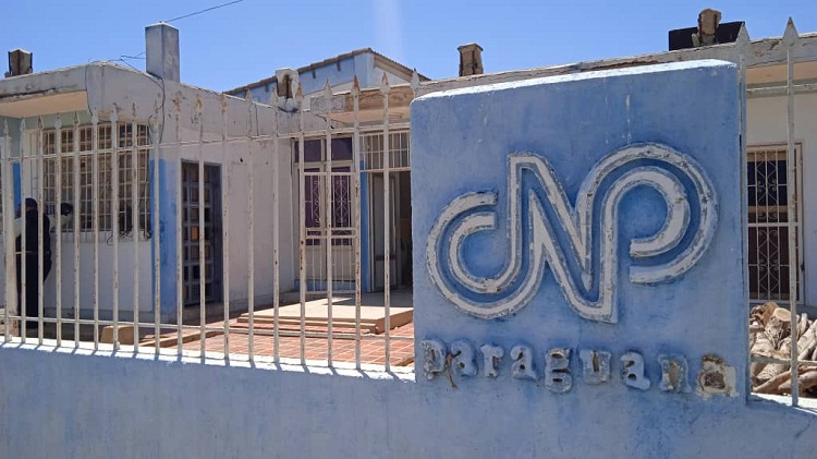 Al rescate de la sede del CNP seccional Paraguaná