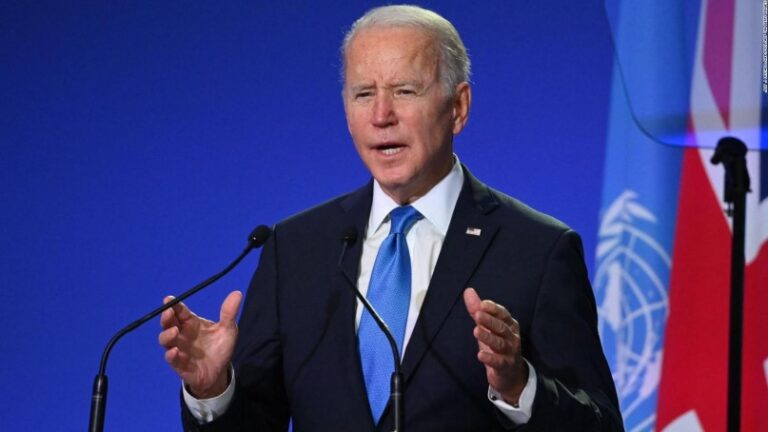 Biden promete que Estados Unidos apoyará a Ucrania «el tiempo que sea necesario»