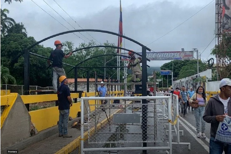 Inicia construcción de túneles en puente Simón Bolívar