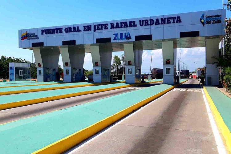 Zulia: El Puente Rafael Urdaneta se encuentra abierto hasta tanto no llegue el ciclón tropical