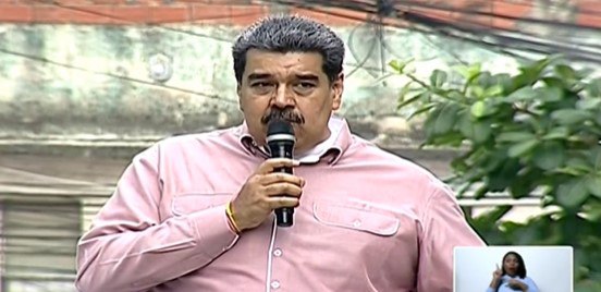 #Últimahora Maduro: «Puesto de comando de Cantv estará en el Palacio de Miraflores para dar respuesta sobre telecomunicaciones»