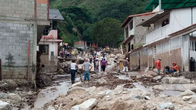 10 mil viviendas afectadas por lluvias y caída de granizo en Mérida