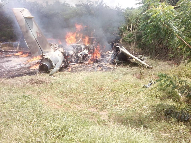 Aeronave de la FANB se precipitó en el Zulia y dejó al menos dos heridos