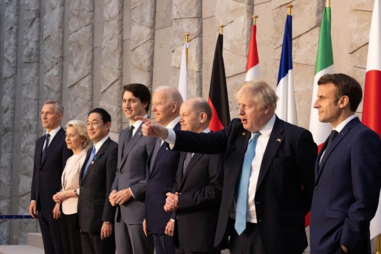 G7 hará «propuestas concretas» para aumentar presión sobre Rusia